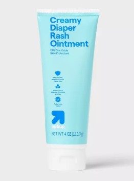 Creamy Diaper Rash Ointment - Zinc Oxide Aloe & Vitamin E - 4oz - up&up™ - Bellso